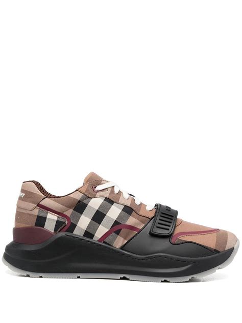 burberry sneakers regis|burberry chunky sneakers.